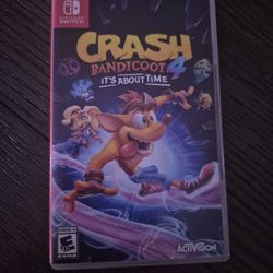 Crash Bandicoot 4: It's About Time 