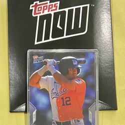 2023 Topps Now Jasson Dominguez Futures Game Rookie Card Yankees