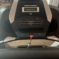 Pro-form Treadmill 