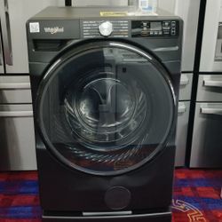 Whirlpool Front Load Washer With Pedestal 
