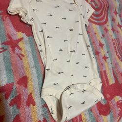Baby Onesie 