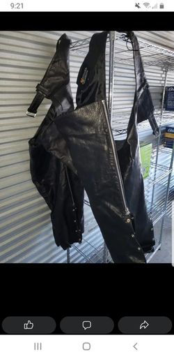 Riding leather/ motorcycle gear