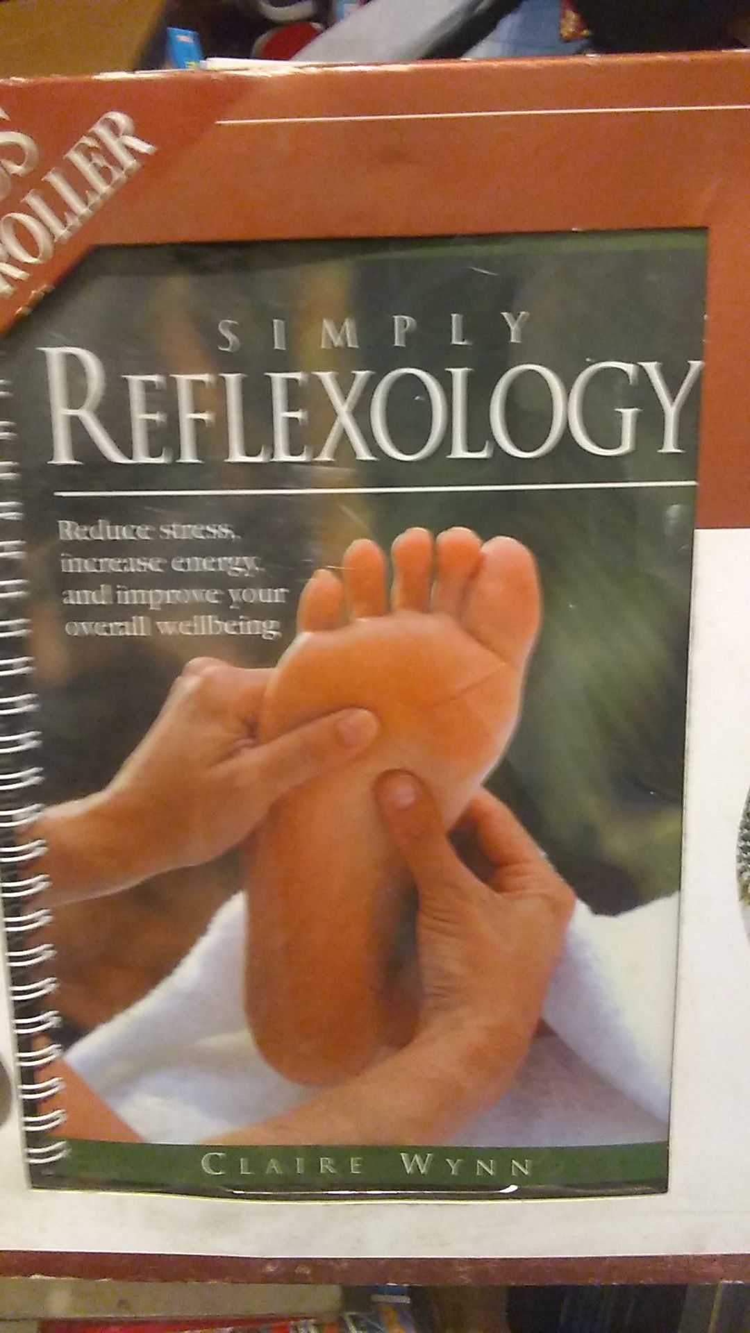 Simply Reflexology Book and DVD set