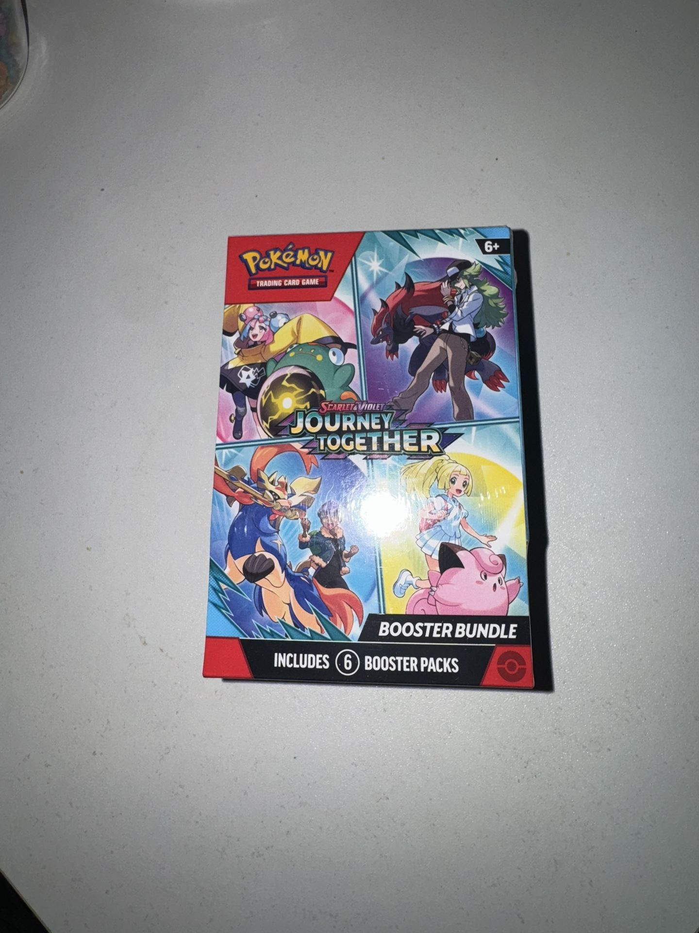 Pokemon Journey Together Booster Pack