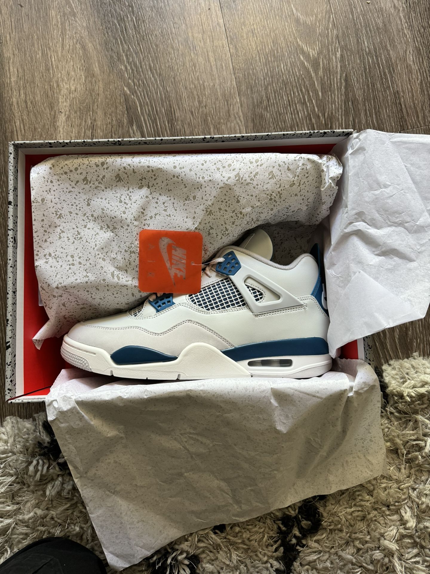 Jordan 4 Military Blue Size 11 