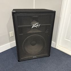 Two Passive Loud Speakers (Pair).