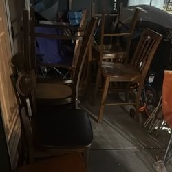 Table and chairs