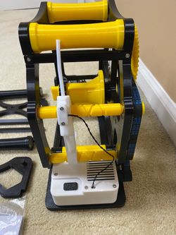 3d filament re-spooler LTS design