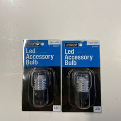 Nokya 7440 LED bulb white 6000k (pair)