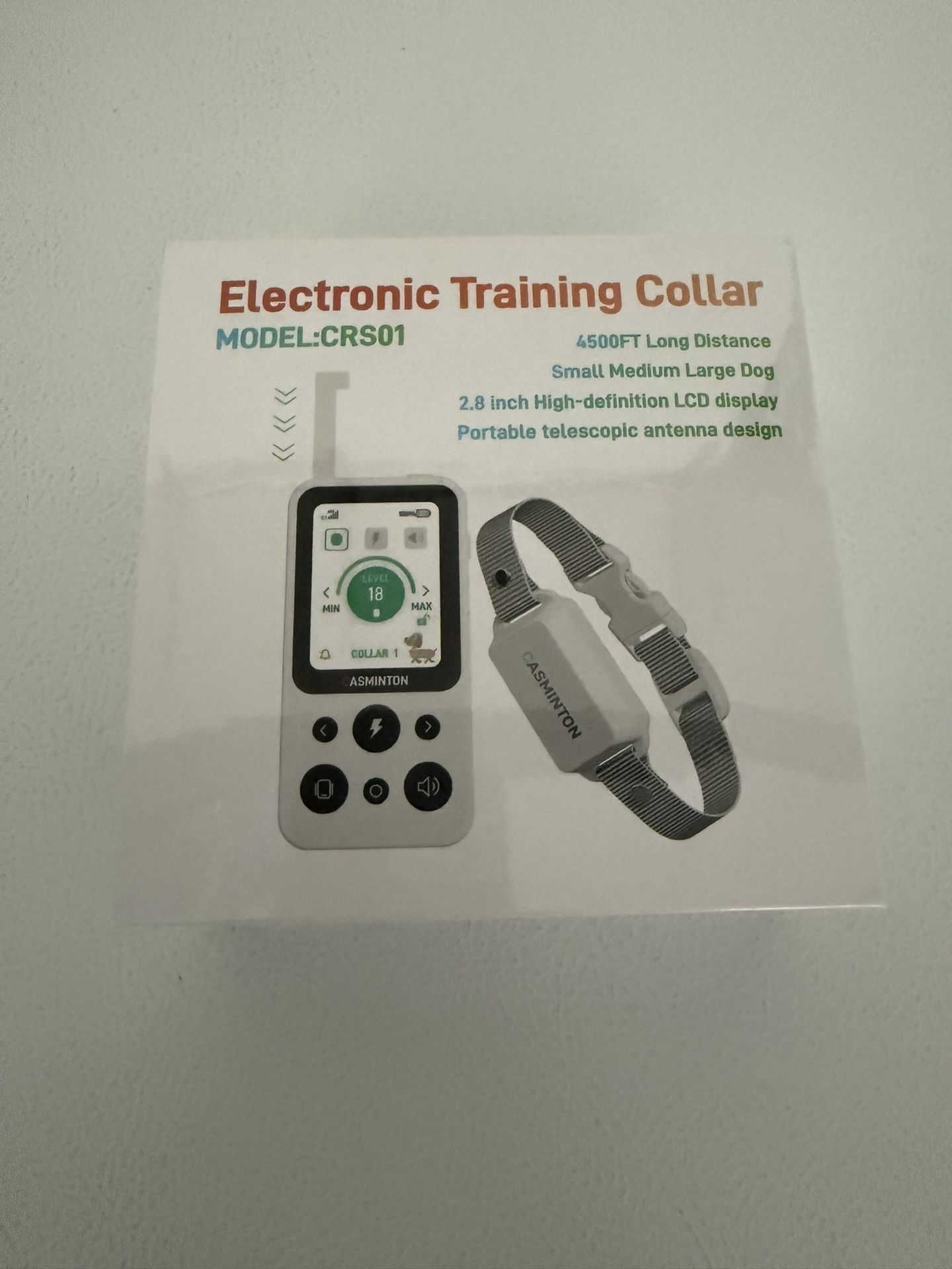Premium Dog Training Collar with Remote