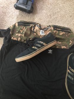 Adidas w/ Matching Tee