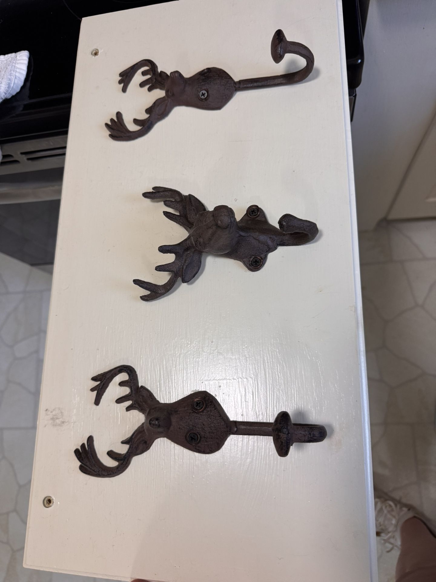 Deer Ornate Coat Hanger