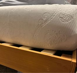 Bed frame and mattress