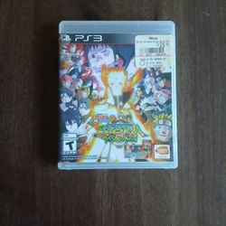 Naruto Shippuden Ultimate Ninja Storm Revolution  PS3