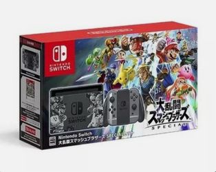 Nintendo Switch Super Smash Bros [Ultimate edition]