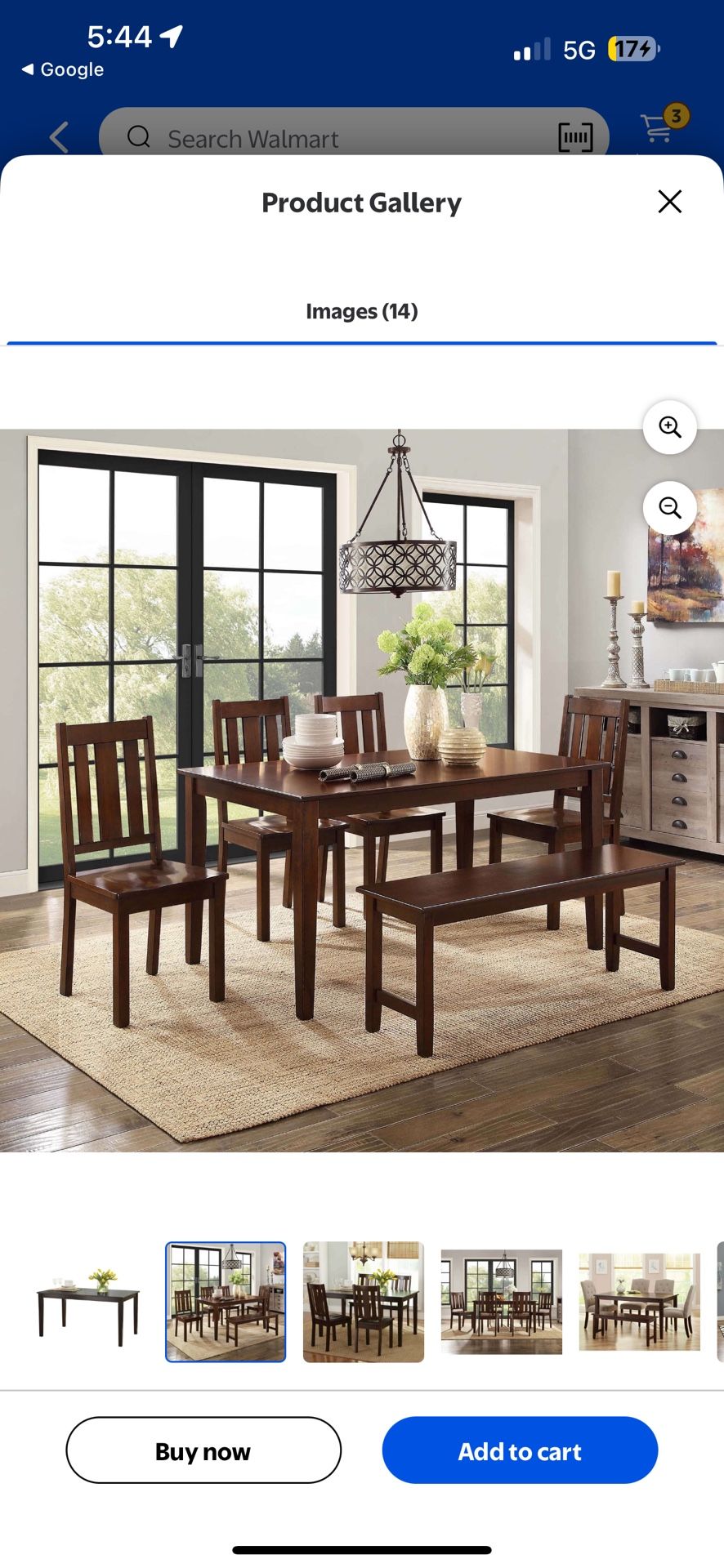 New Dining Table