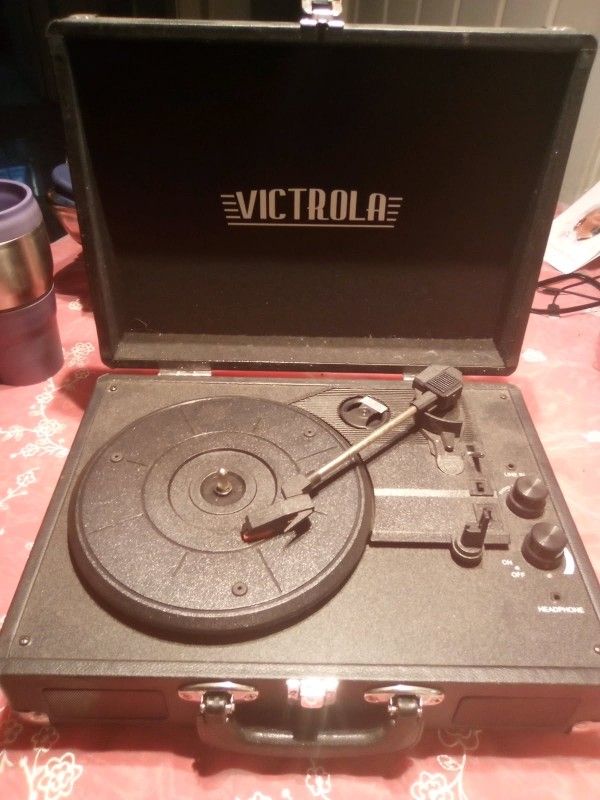 Victrola Record Table 