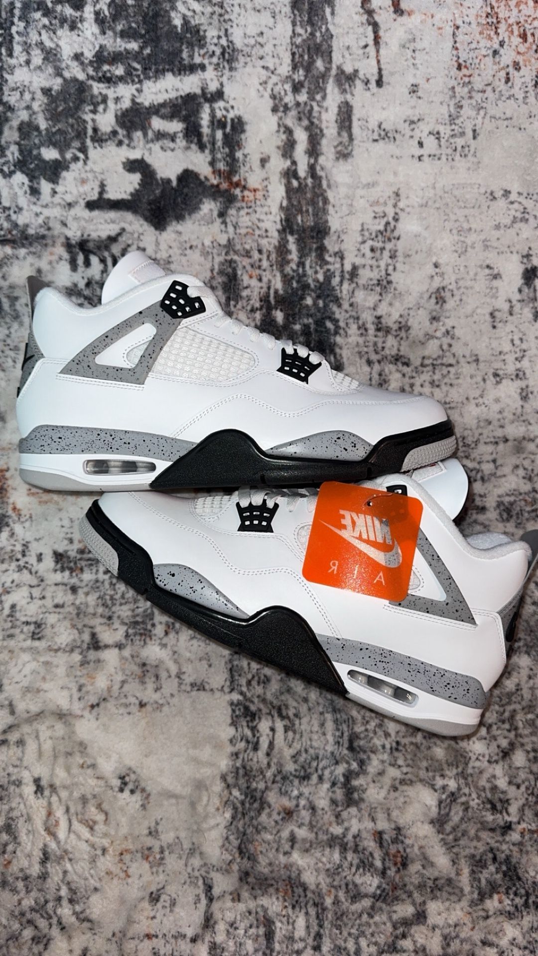 White Cement 4s