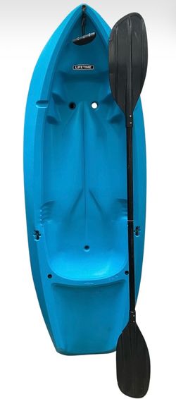 Lifetime Youth Sit-On-Top Kayak With Paddle