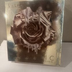 Nicole Miller Metallic Complexion Collection Brush Set