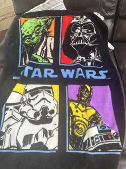 Star Wars Blanket