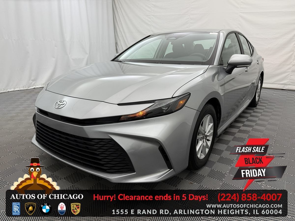 2025 Toyota Camry