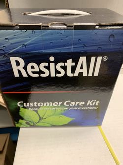 Resist all kit