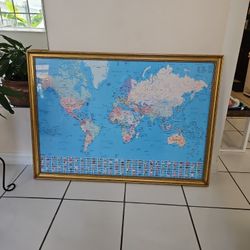 Mapa geografico