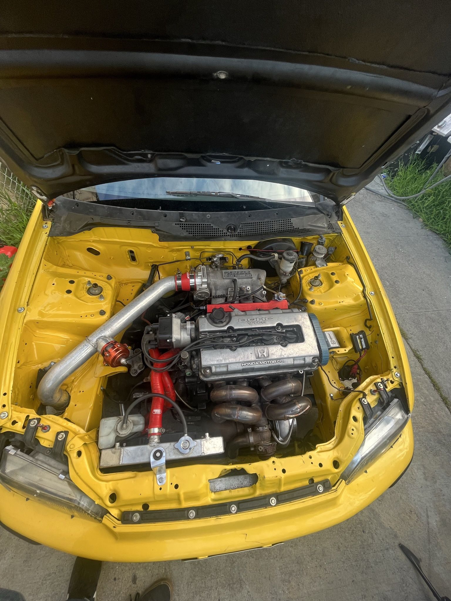BSeries Turbo B16/B18
