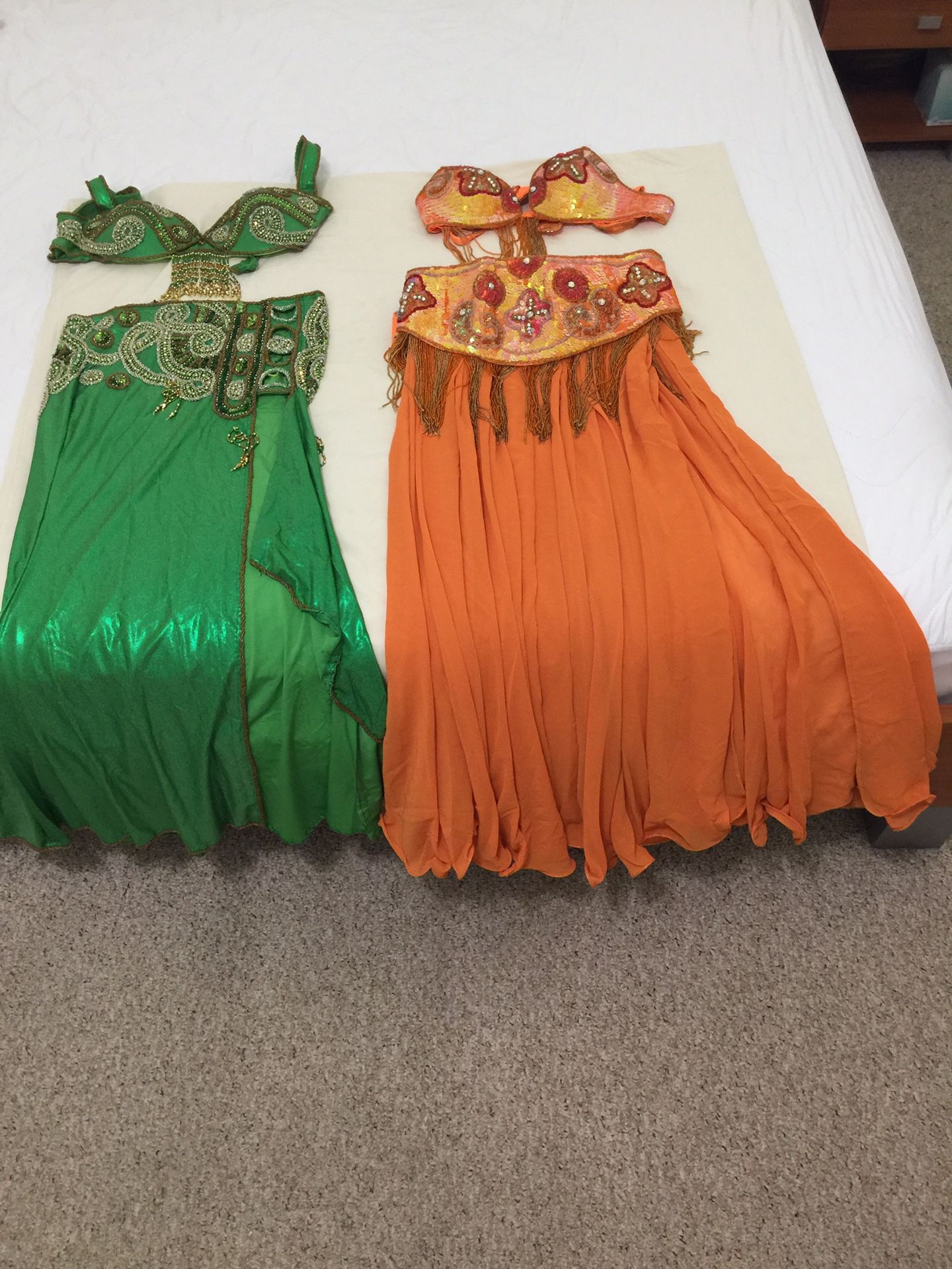 Belly Dance attire (2 For sale)