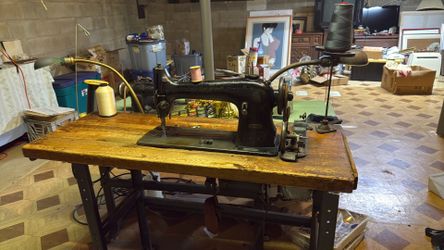 Vintage sewing machine