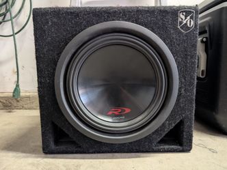 JL audio Amp and Alpine Type R Subwoofer