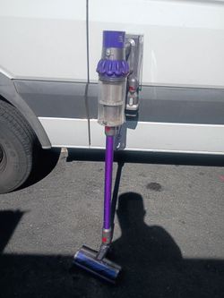Dyson Cordless Stick Vacuum with Wall Dock