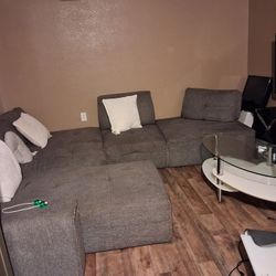 Full Living Room Set Up