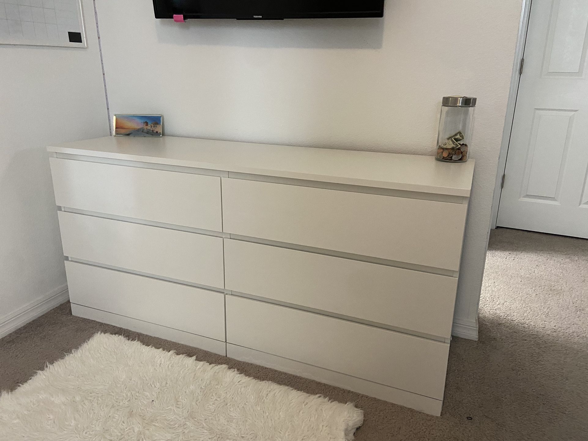 Kids Dresser and Nightstand IKEA Malm Furniture for Sale in Zephyrhills, FL OfferUp