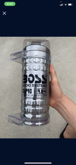 Boss 4.0 Power Capacitor