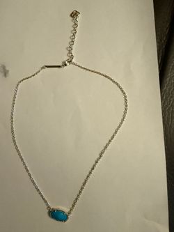 Kendra Scott Elisa gold necklace