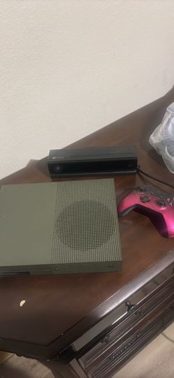 Xbox One S - 1TB - Special Edition Military Green
