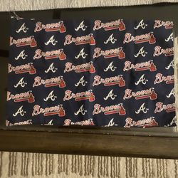 2000s Atlanta Braves Mini Flag  14 1/2in x9 1/2in