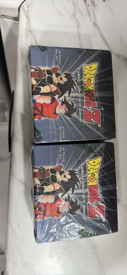 Dragon Ball Z cards