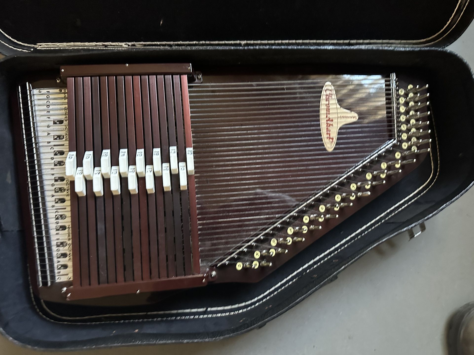 Chromaharp Autoharp