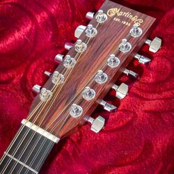 Martin USA 12 String American Electric Acoustic Guitar Performing Artist Series GPC12PA4  With Hard Shell Case