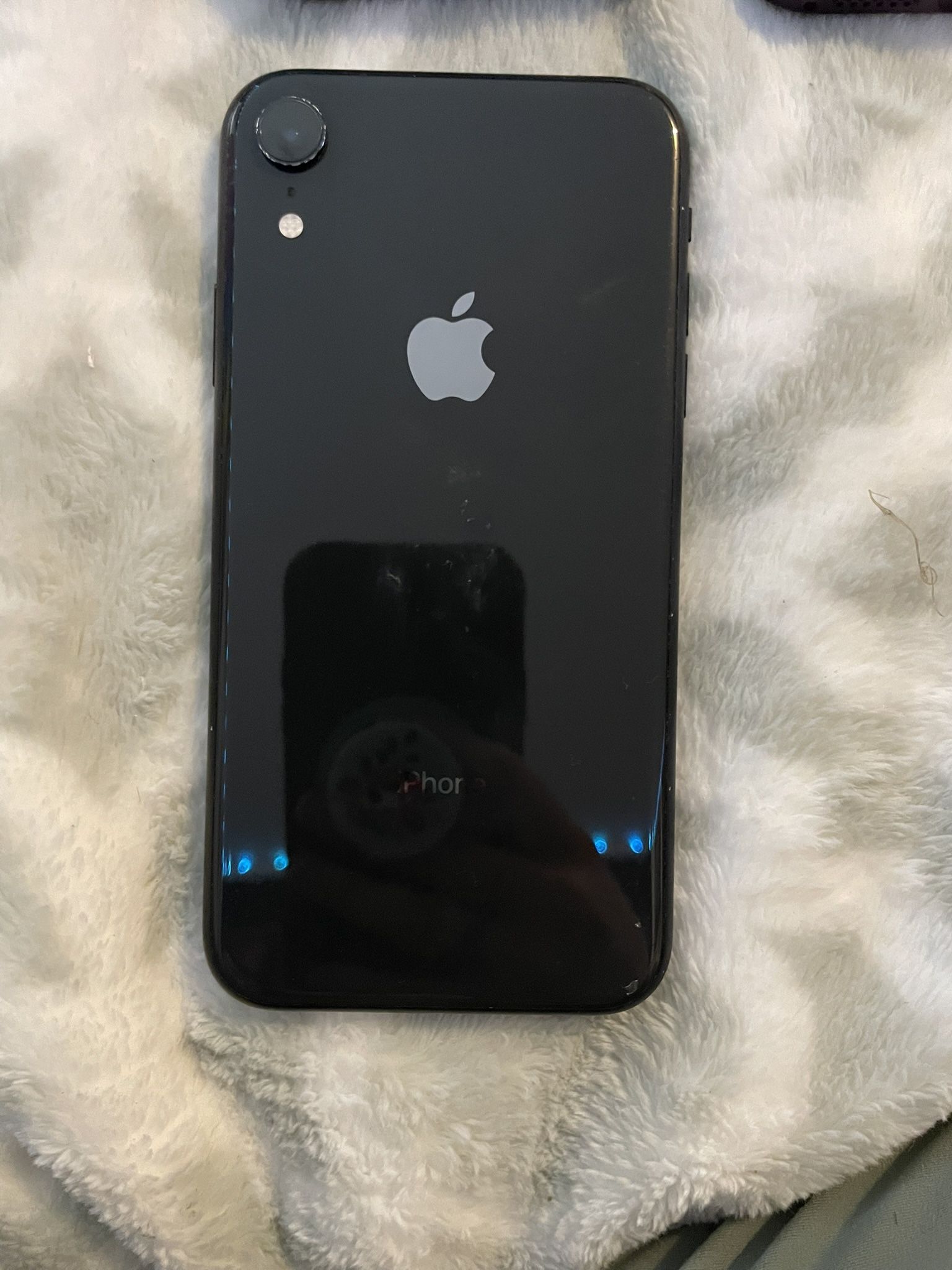 Black iPhone XR