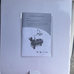 AIRBRUSH COMPRESSOR AS186