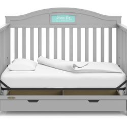 Graco 5-1 Convertable Baby Crib 