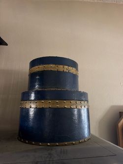Blue bins
