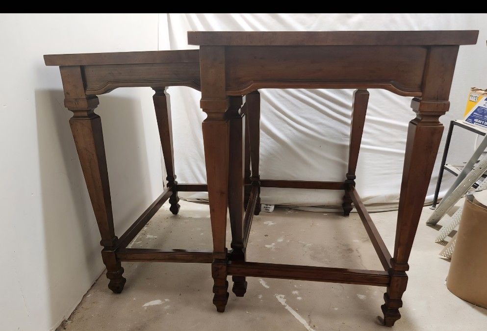 Pair Of Heritage Nesting Tables
