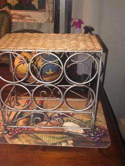 Wine rack