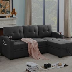 SLEEPER SOFA  ( COMVERTIBLE COUCH)