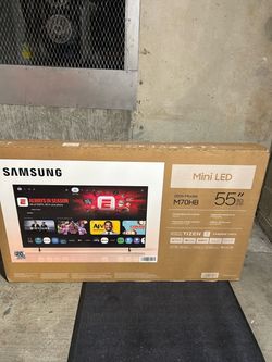 Samsung 55” mini led